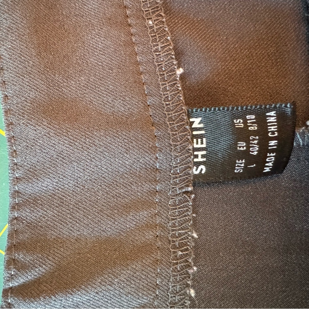 SHEIN Gray Women's Trousers​ - Picture 4 of 4
